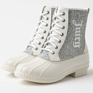 Juicy Couture Women's Waterproof Insulated Duck Boots (Size 10)